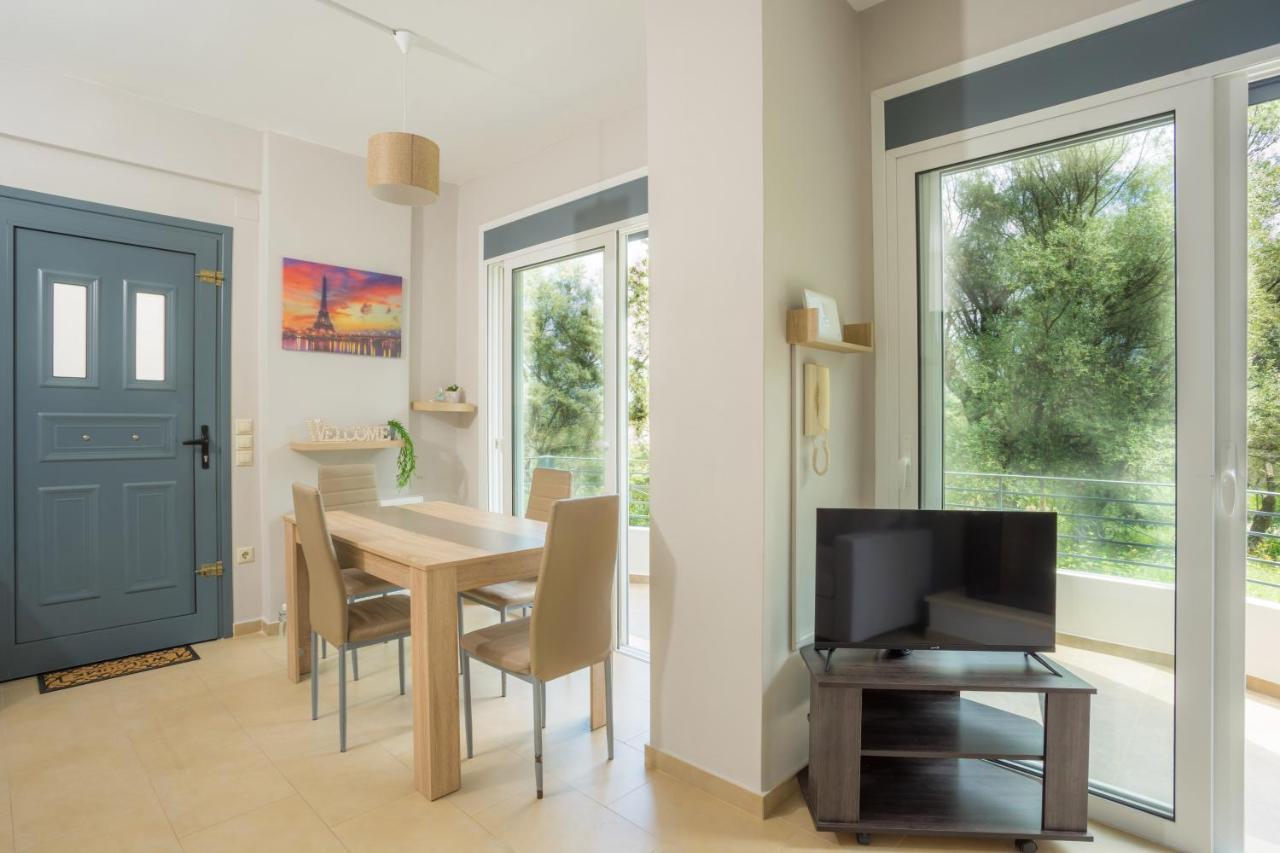 Irida'S Guesthouse 尼基亚娜 外观 照片