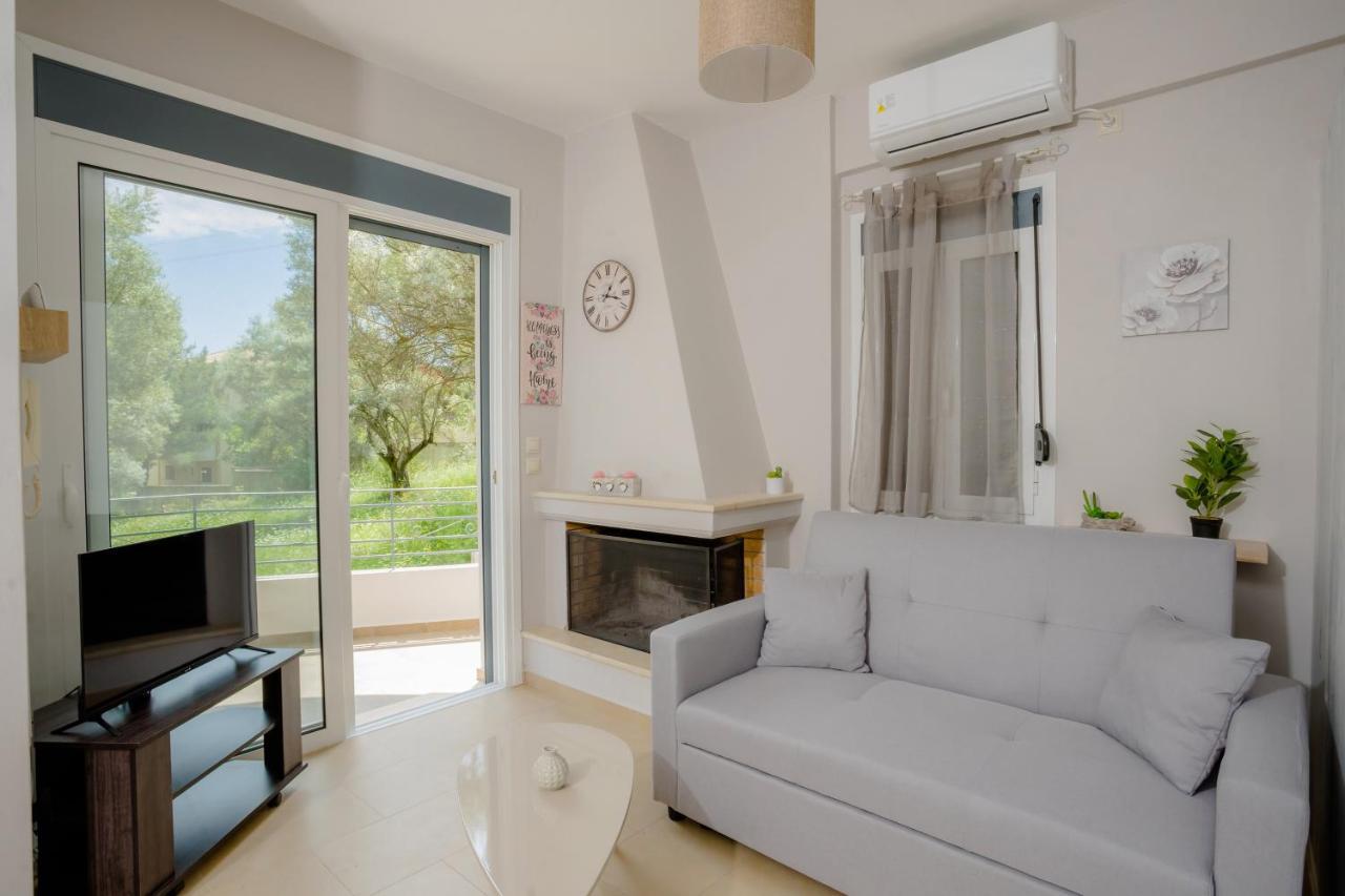 Irida'S Guesthouse 尼基亚娜 外观 照片