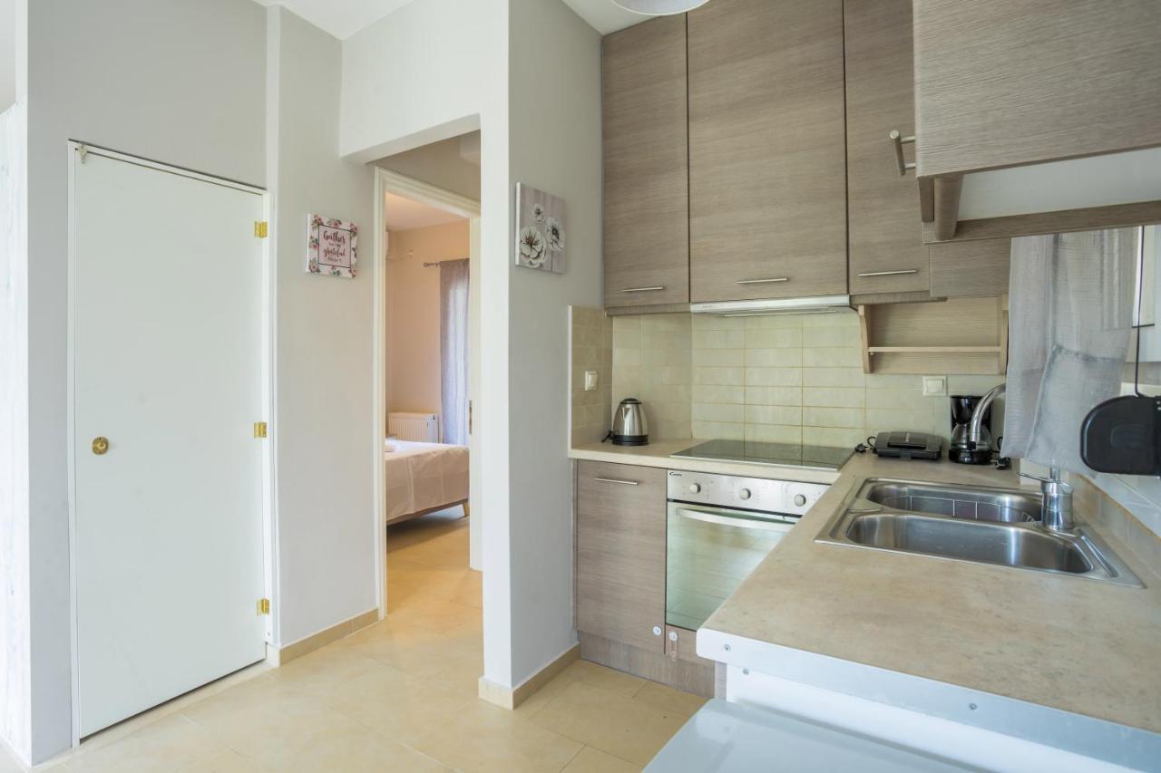 Irida'S Guesthouse 尼基亚娜 外观 照片
